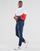 Vêtements Homme Blousons Tommy Jeans TJM LIGHTWEIGHT POPOVER JACKET Blanc / Rouge /Marine