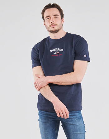 Tommy Jeans TJM TIMELESS fuoco TOMMY SCRIPT TEE