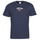 Vêtements Homme T-shirts manches courtes Tommy Jeans TJM TIMELESS TOMMY SCRIPT TEE Marine