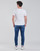 Vêtements Homme T-shirts manches courtes Tommy Jeans TJM ORIGINAL JERSEY TEE V NECK Blanc