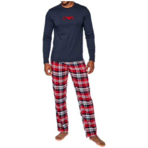 Homme Vêtements Vêtements de nuit Pyjamas et vêtements dintérieur Pyjama EA7 Emporio$SKU Pyjamas Chemises de nuit EA7 pour homme en coloris Bleu 