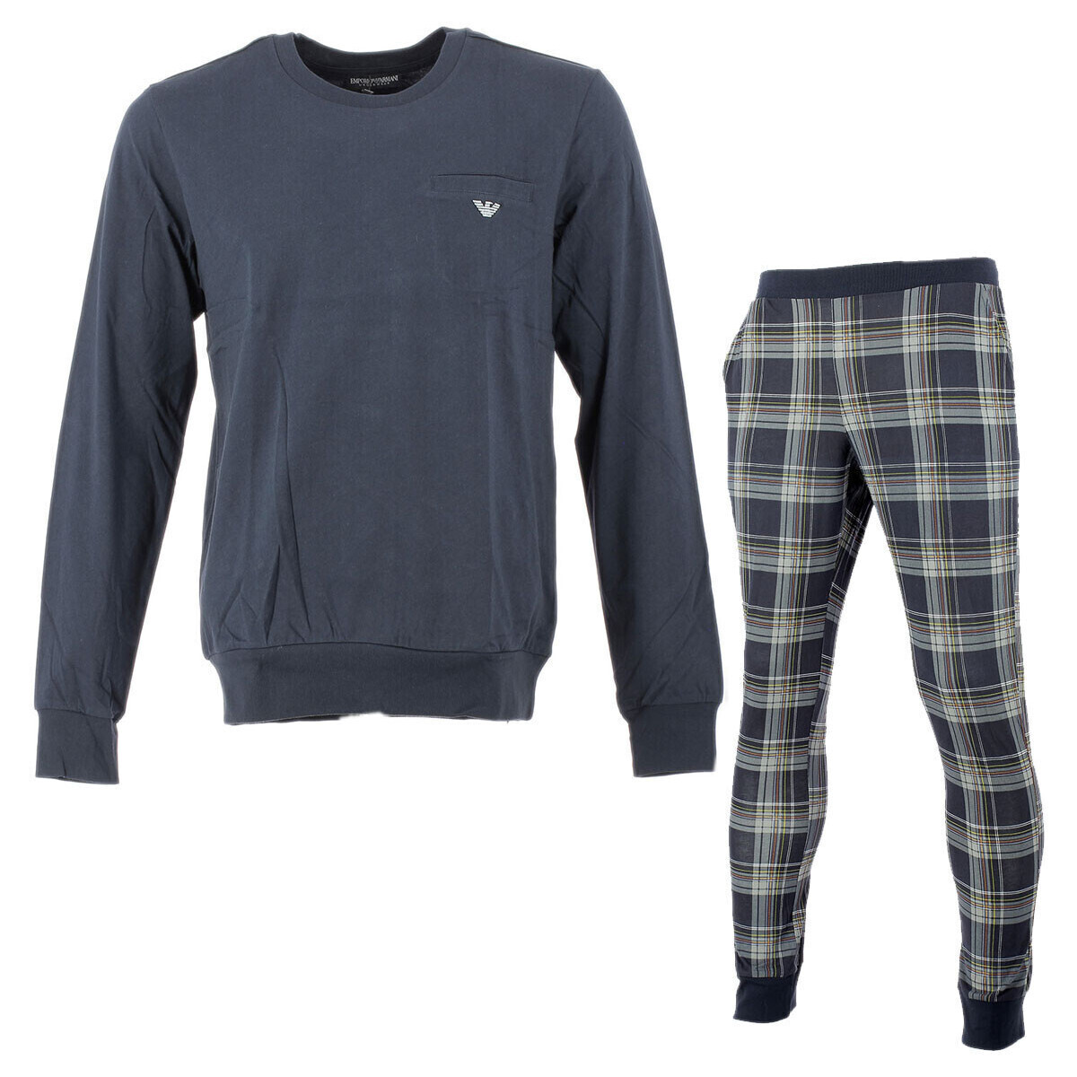Vêtements Homme Pyjamas / Chemises de nuit Ea7 Emporio Armani Emporio Armani Noir