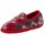 Chaussures Femme Chaussons Haflinger SLIPPER JAQUARD Rouge