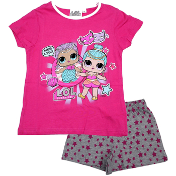 Vêtements Fille Pyjamas / Chemises de nuit Lol SE7467.100 Rose