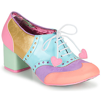 Chaussures Femme Derbies Irregular Choice CLARA BOW Multicolore