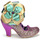 Chaussures Femme Escarpins Irregular Choice CHRYSALIS Violet