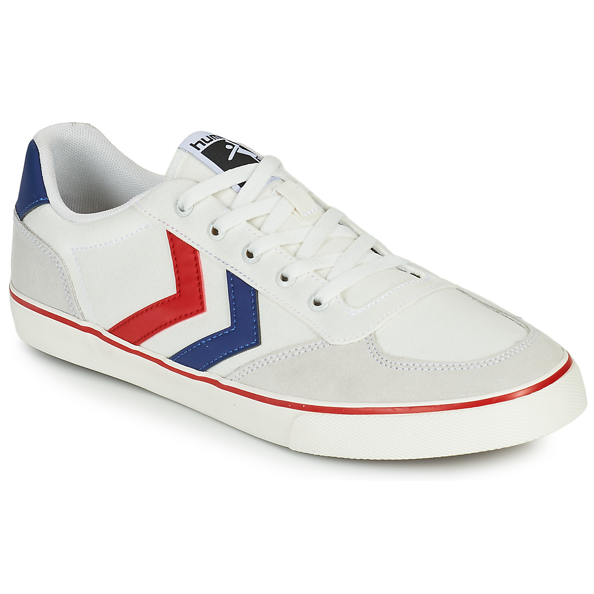 Chaussures Homme Oh My Sandals STADIL LOW OGC 3.0 Blanc / Bleu / Rouge