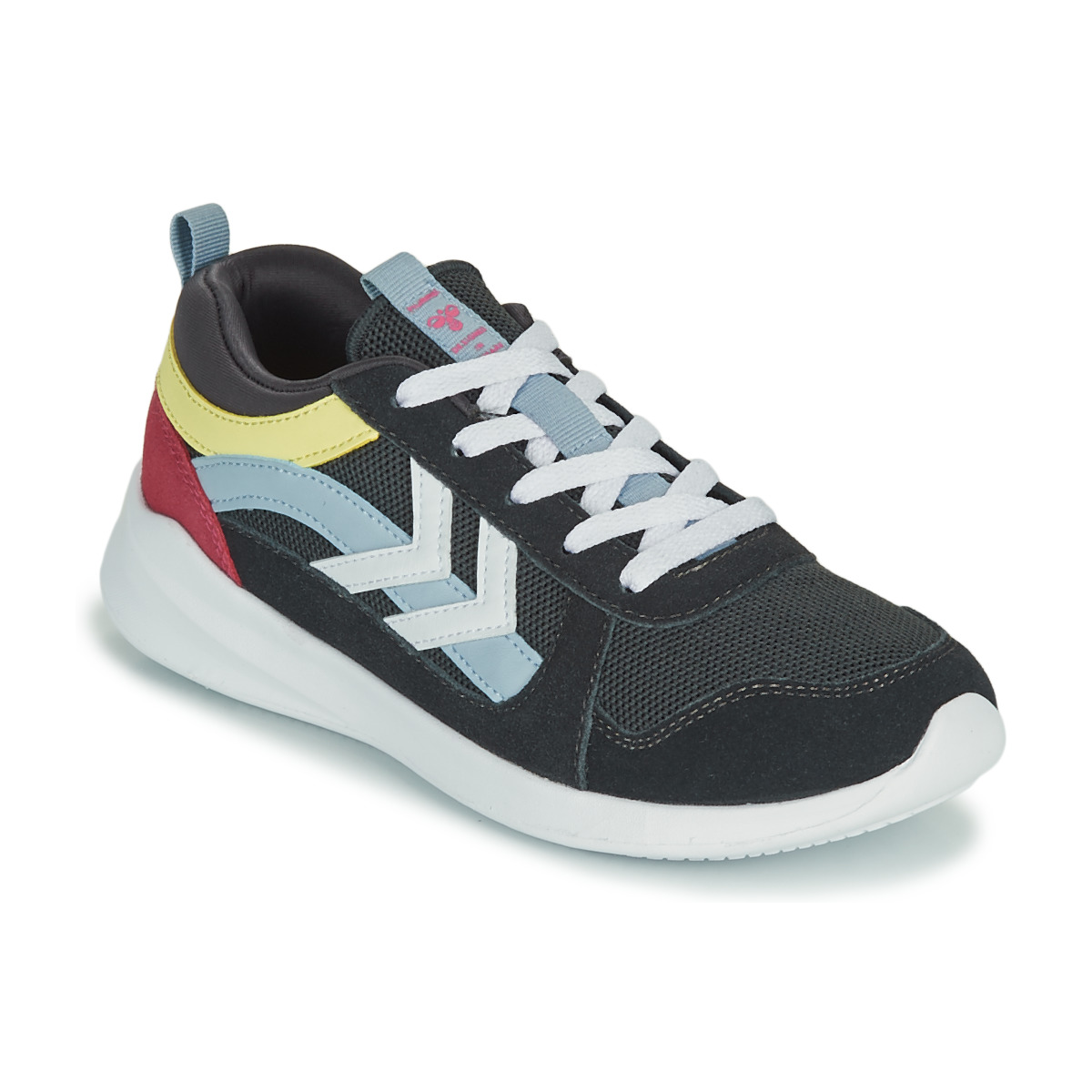 Chaussures Enfant Walk In The City BOUNCE JR Gris
