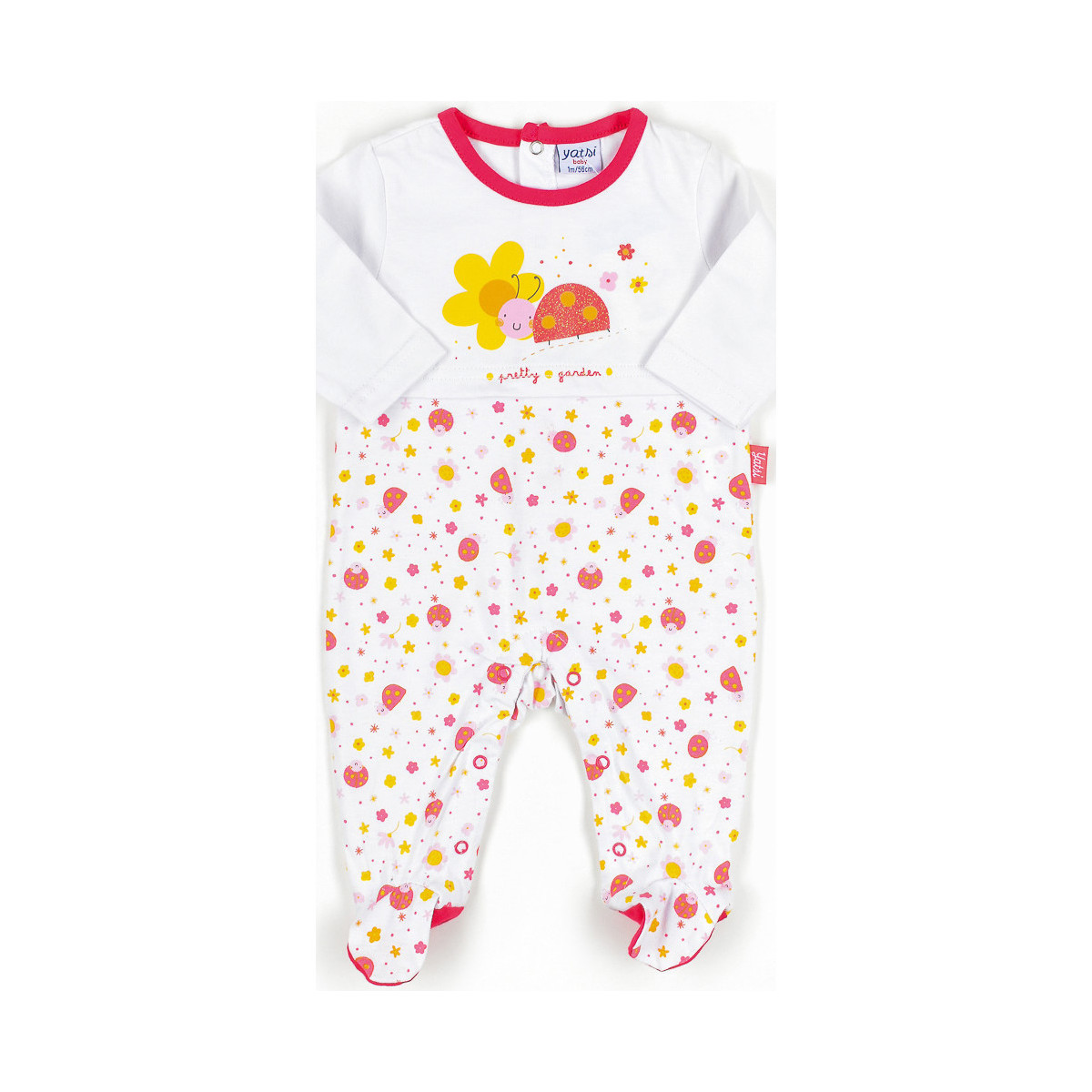 Vêtements Enfant Pyjamas / Chemises de nuit Yatsi 17103064-ROSA Multicolore