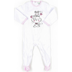 Vêtements Enfant Pyjamas / Chemises de nuit Yatsi 7056-ROSA Multicolore