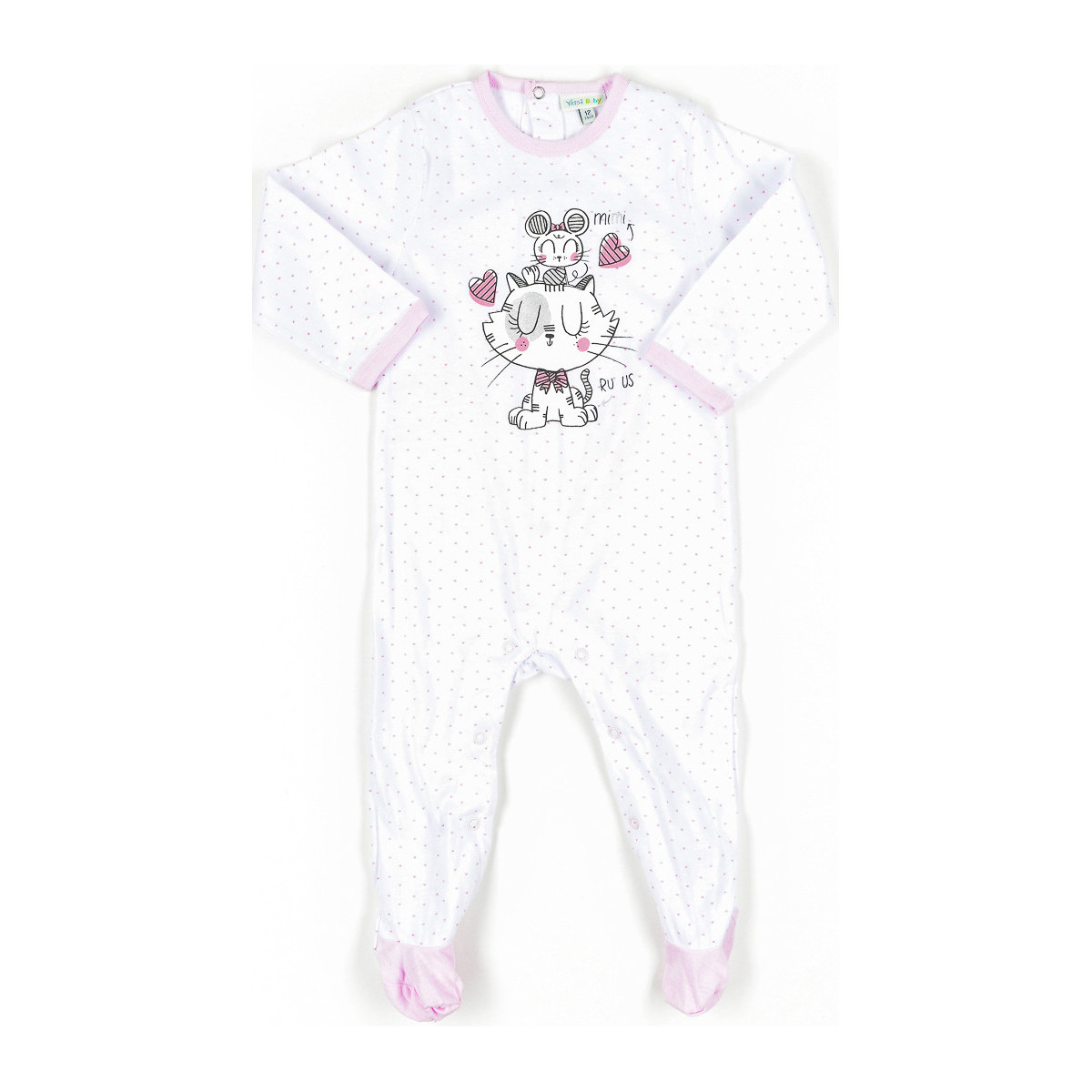 Vêtements Enfant Pyjamas / Chemises de nuit Yatsi 7056-ROSA Multicolore