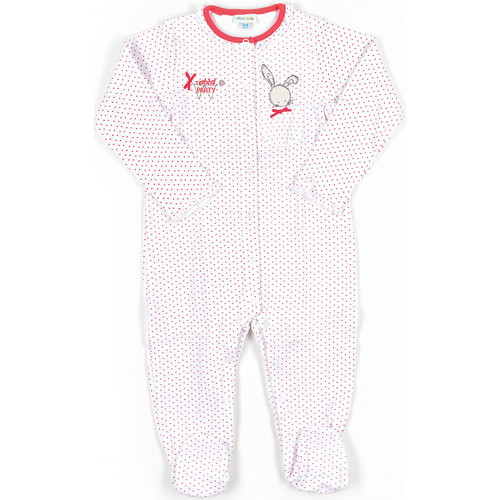 Vêtements Enfant Pyjamas / Chemises de nuit Yatsi 8084-BLANCO Multicolore