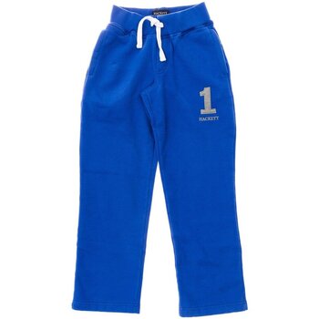 Vêtements Garçon Pantalons de survêtement Hackett HK210363-545 Bleu