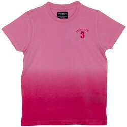Vêtements Garçon T-shirts manches courtes Hackett HK500145-357 Rose