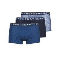 Sous-vêtements Homme Boxers Athena EASY STYLE X3 Bleu / Marine / Bleu