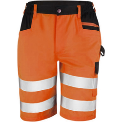 Vêtements Shorts / Bermudas Result RW6890 Orange