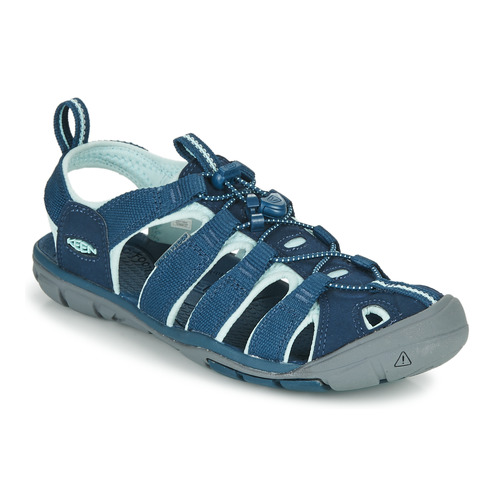 Keen CLEARWATER CNX Bleu - Livraison Gratuite | Spartoo ! - Chaussures Sandale  Femme 77,00 €