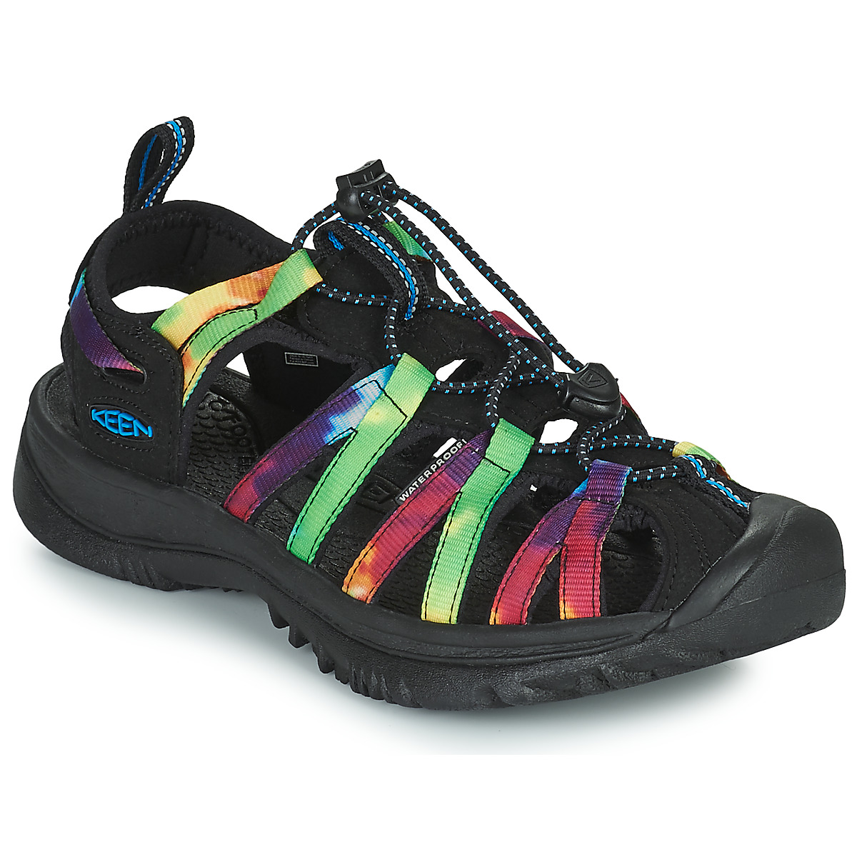 Chaussures Femme Sandales sport Keen WHISPER Noir / Multicolore
