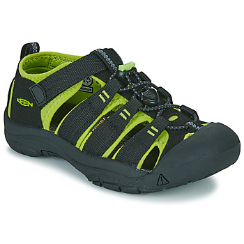 Chaussures Garçon Sandales et Nu-pieds Keen NEWPORT H2 Noir / Vert