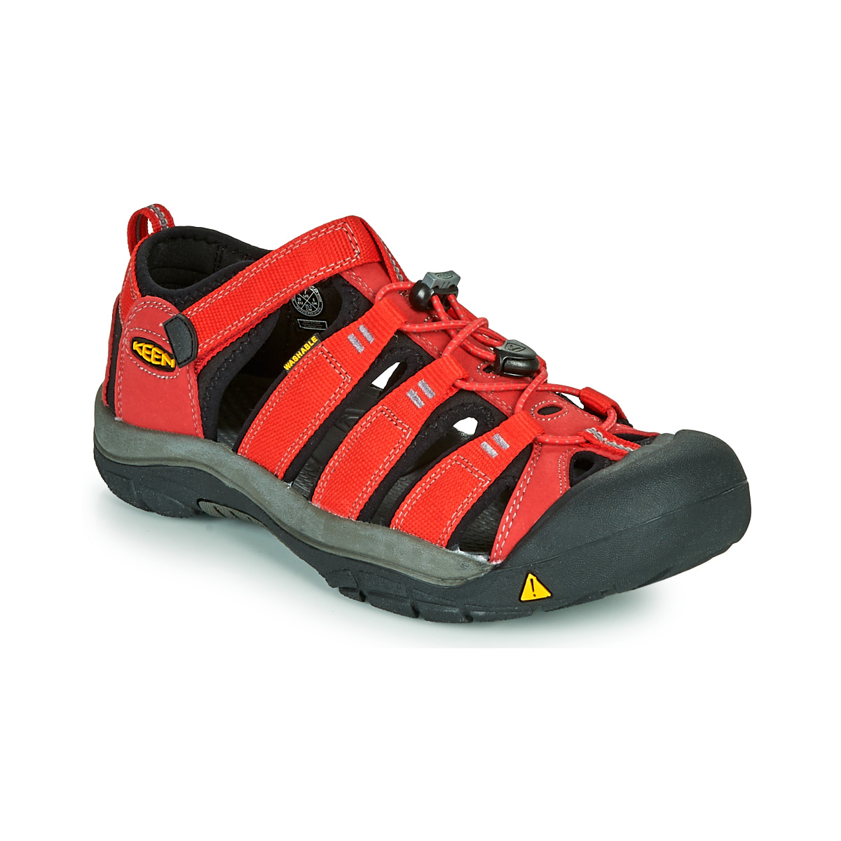 Chaussures Enfant Sandales sport Keen NEWPORT H2 Rouge