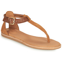 Chaussures Femme Sandales et Nu-pieds Clarks KARSEA POST Marron / Camel