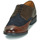 Chaussures Homme Derbies Clarks STANFORD LIMIT Marron / Bleu