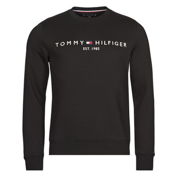 Vêtements Homme Sweats Tommy Hilfiger TOMMY LOGO SWEATSHIRT Noir