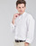 Vêtements Homme Chemises manches longues Tommy Hilfiger PIGMENT DYED LINEN SHIRT Blanc