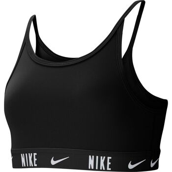 Vêtements Fille cheap nike sb dunk low prm yin yang on sale Nike Brassière Trophy Noir
