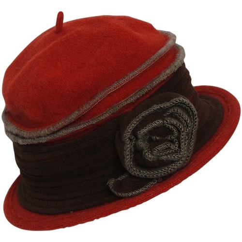 Accessoires textile Femme Chapeaux Chapeau-Tendance Chapeau cloche en laine FAUSTINE Autres