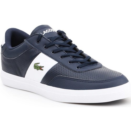 Chaussures Homme Baskets basses Lacoste Courtmaster Marine