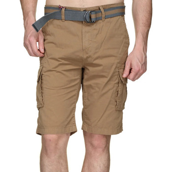 Vêtements Homme Shorts logo-print / Bermudas Teddy Smith 10414401D Marron