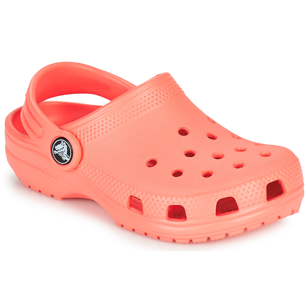 Chaussures Enfant Sabots Crocs CLASSIC CLOG K Orange