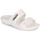 Chaussures Mules Nothing Crocs CLASSIC Nothing CROCS SANDAL Blanc