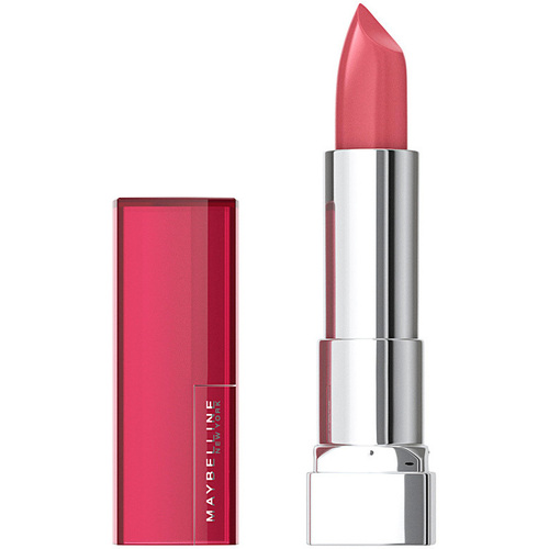 Beauté Femme Rideaux / stores Maybelline New York Color Sensational Satin Lipstick 211-rosey Risk 
