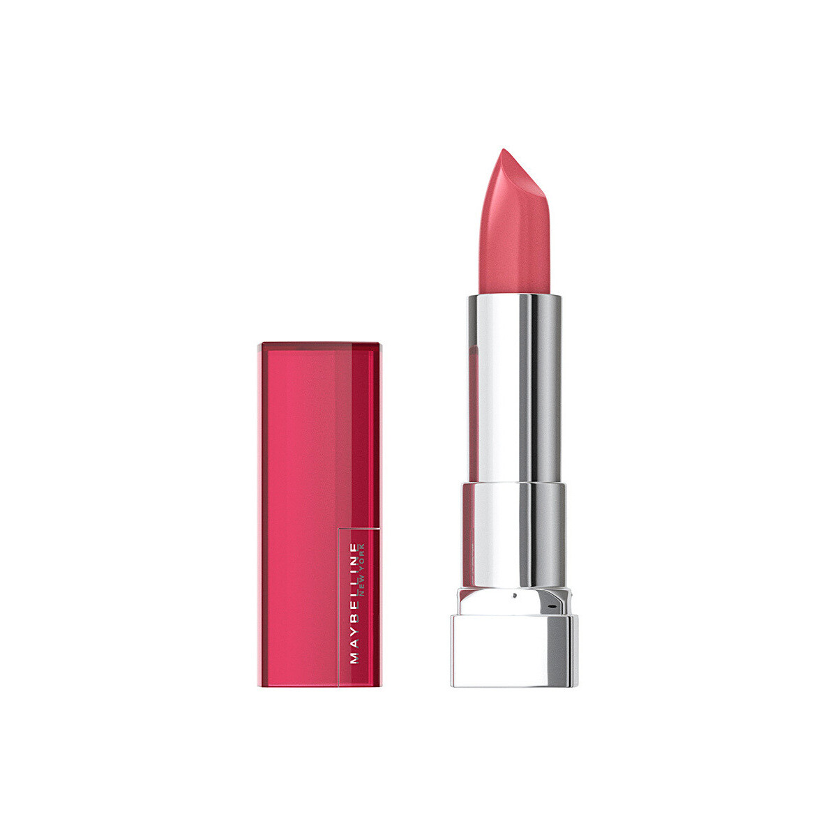 Beauté Femme Rouges à lèvres Maybelline New York Color Sensational Satin Lipstick 211-rosey Risk 