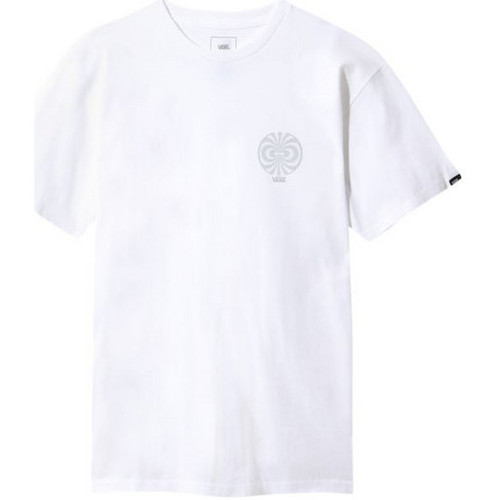 Vêtements T-shirts manches courtes Vans T-Shirt MN Pro Skate Reflective SS White Blanc