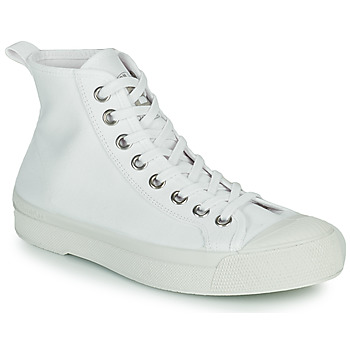 Chaussures Femme Baskets montantes Bensimon B79 MID Blanc