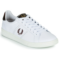 Chaussures Homme Baskets basses Fred Perry B721 Blanc