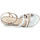 Chaussures Femme Sandales et Nu-pieds Peter Kaiser PATIA Bronze / Blanc