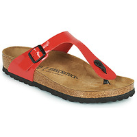 Chaussures Femme Tongs Birkenstock GIZEH Rouge