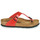 Chaussures Femme Tongs Birkenstock GIZEH Rouge
