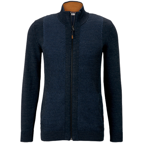 Tom Tailor Gilet coton Bleu - Vêtements Gilets / Cardigans Homme 69,99 €