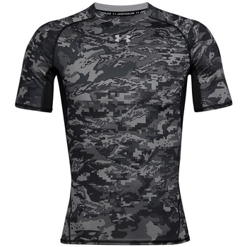 Vêtements Homme T-shirts & Polos Under Armour HEATGEAR ARMOUR Noir