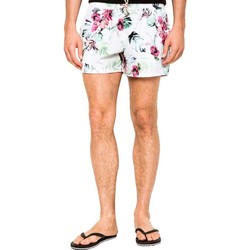 Vêtements Homme Maillots / Shorts de bain Guess Short de Bain Homme F52T7C Blanc Blanc