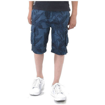 Vêtements Enfant Shorts / Bermudas Kaporal Bermuda Garçon Mrek Mediev Gris