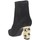 Chaussures Femme Low boots Tsakiris Mallas 819 DIVA 6-0 Bottes et bottines Femme NOIR Noir