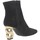 Chaussures Femme Low boots Tsakiris Mallas 819 DIVA 6-0 Bottes et bottines Femme NOIR Noir