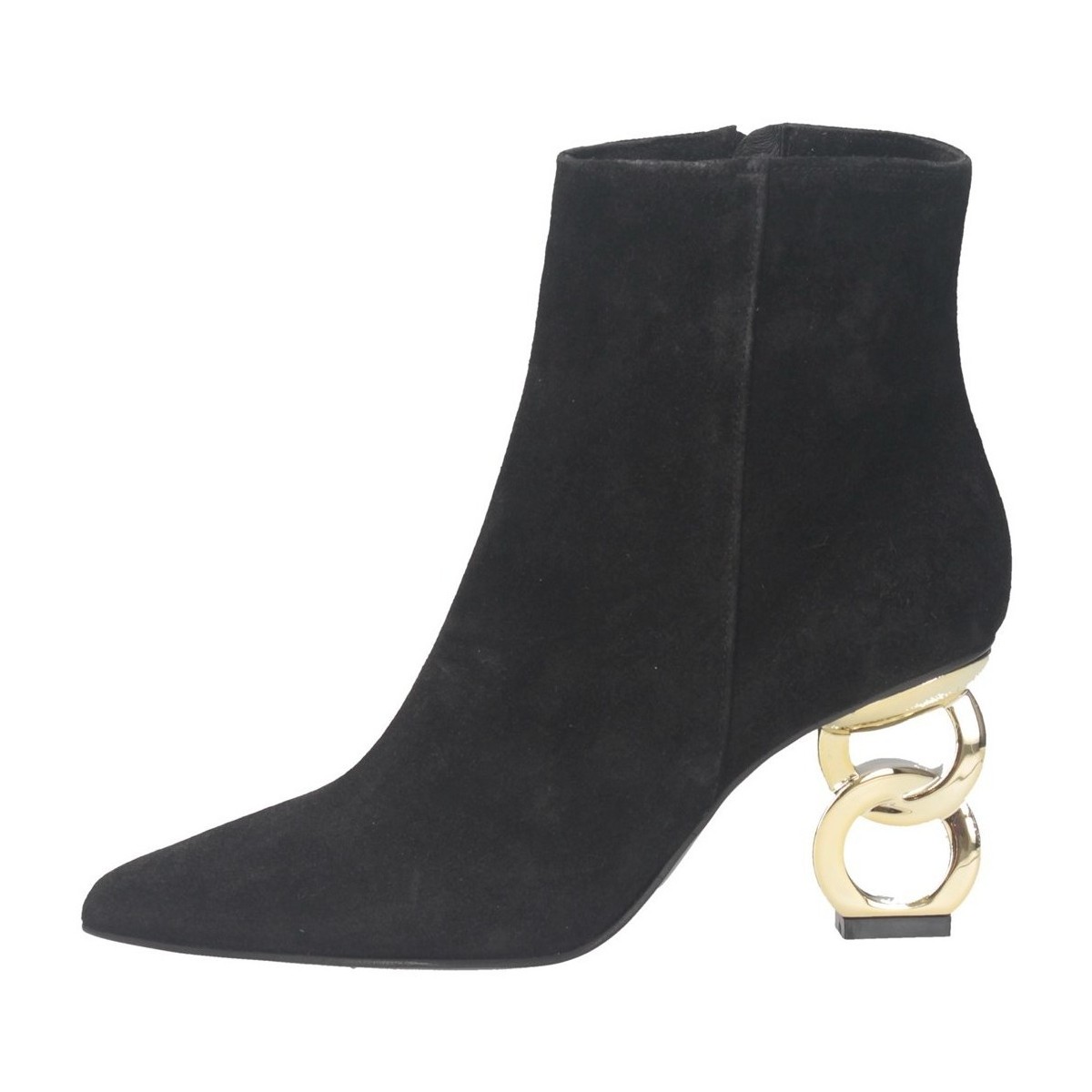 Chaussures Femme Low boots Tsakiris Mallas 819 DIVA 6-0 Noir