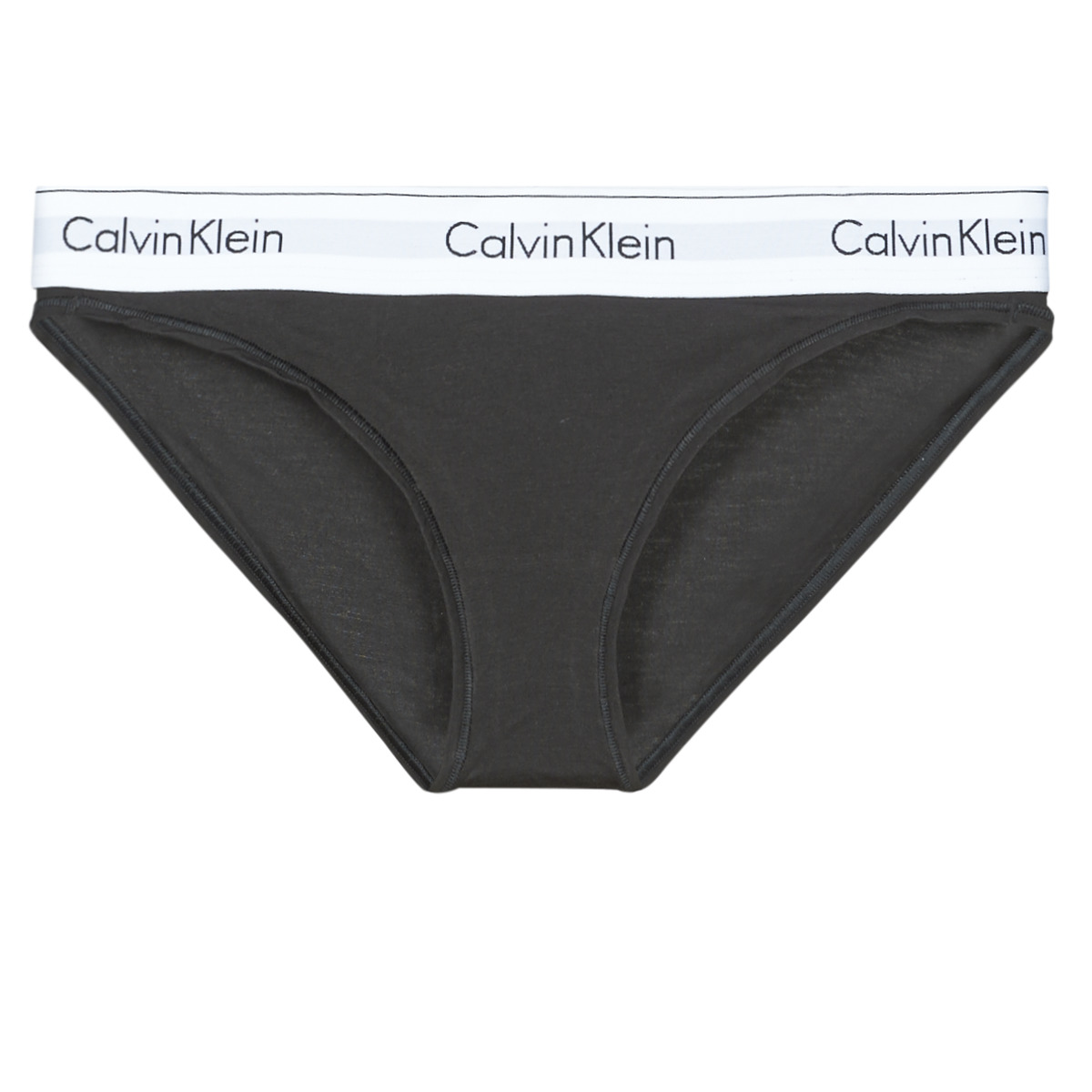 Calvin Klein Jeans COTTON STRETCH Noir - Sous-vêtements Culottes & slips  Femme 26,95 €